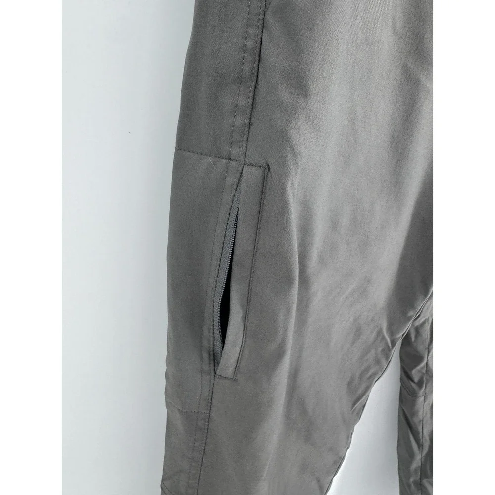 Gerry Snow Pants Mens 30 Gray Softshell Fleece Lined Insulated Ski Outdoor - Picture 3 of 10